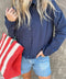 Aubrie Ruffle Blouse - ascot + hart