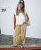 Aurora Striped Parachute Pants - ascot + hart