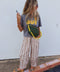 Aurora Striped Parachute Pants - ascot + hart
