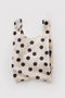 Baby Baggu - Cream and Black Polka Dot - ascot + hart