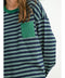 Layna Striped Crew Neck Long Sleeve