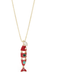 Big Catch Multi Stone Necklace - ascot + hart