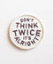 Bob Dylan Embroidered Iron on Patch - ascot + hart