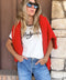 Bonjour Ringer Tee - ascot + hart