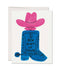 Boot Baby greeting card - ascot + hart