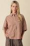 Brielle Gingham Blouse - ascot + hart