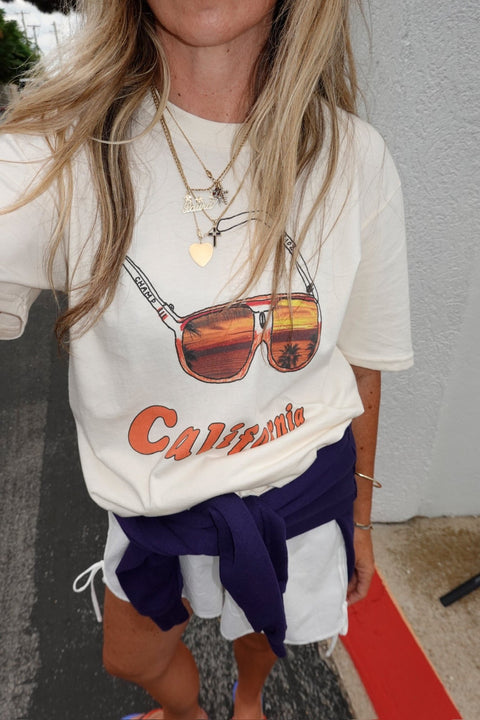 CA Sunnies Tee - ascot + hart