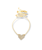 Cadence Heart Necklace - ascot + hart
