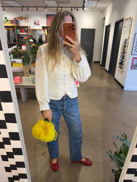 Camden Long Sleeve Blouse - ascot + hart