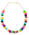 Camp Beaded Gemstone Necklace - ascot + hart