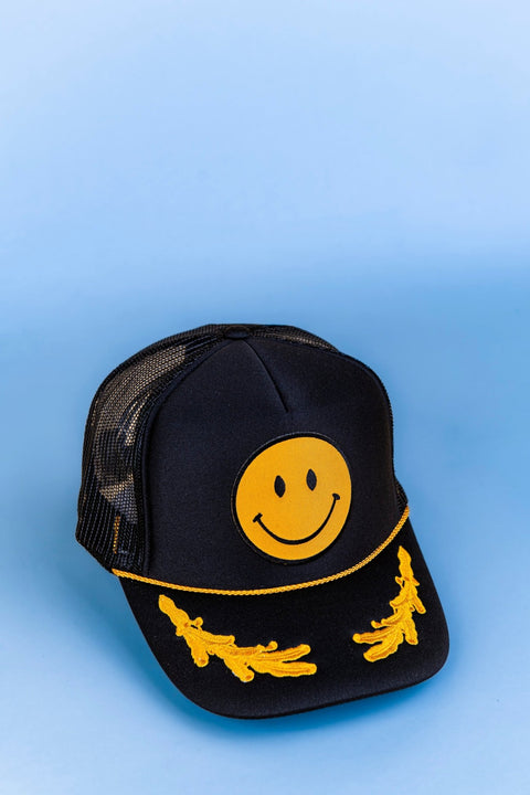 Captain Smiley Trucker - ascot + hart