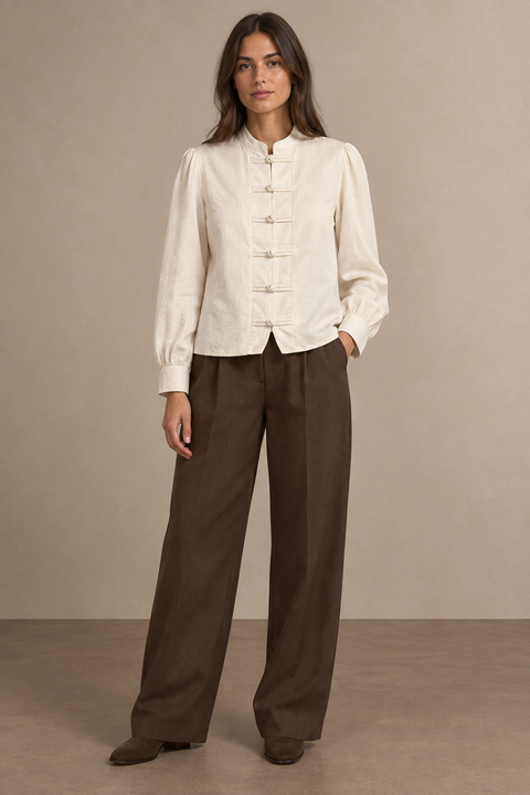Camden Long Sleeve Blouse