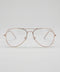 Charlie Blue Light Glasses - ascot + hart