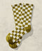 Checkerboard Crew Socks - ascot + hart