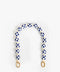Clare V. Checker Shortie Strap - ascot + hart
