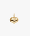 Clare V. Enamel Mylar Heart Charm - ascot + hart
