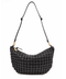 Clare V. Knot Woven Lune - Black - ascot + hart