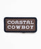 Coastal Cowboy Embroidered Iron on Patch - ascot + hart