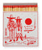 Cowboy's Perfect Match - Safety Matches - ascot + hart