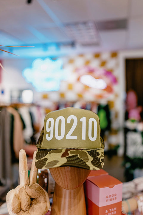 Custom Zip Code Trucker - ascot + hart