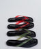 Dakota Jelly Strap Flip Flops - ascot + hart