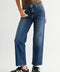 Ashby Mid Rise Wide Leg Jeans