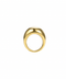 Domed Gold Ring - ascot + hart