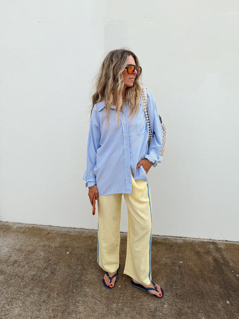 Donia Track Pants - ascot + hart
