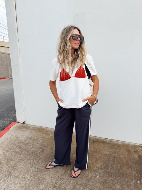 Donia Track Pants - ascot + hart