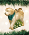Doodle Dog Ornament - ascot + hart