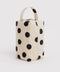 Dopp Kit - Cream and Black Polka Dot - ascot + hart