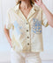 Emmy Floral Embroidered Blouse - ascot + hart