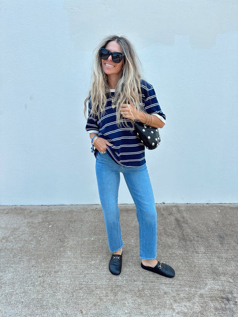 Etta Classic Straight Denim - ascot + hart