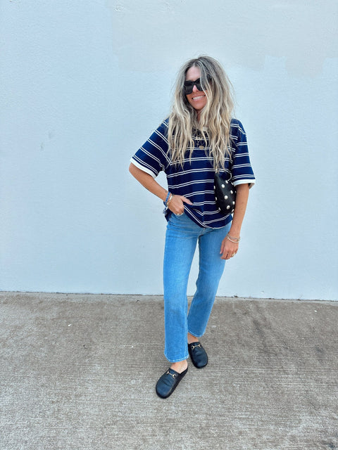 Etta Classic Straight Denim - ascot + hart