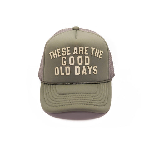 Good Old Days Trucker