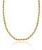 French Rope Chain Necklace - ascot + hart