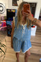 Gingham Willa Shorts - ascot + hart