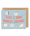 Good Cluckin' Birthday Card - ascot + hart