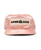Good Luck Satin Snapback - Peach - ascot + hart