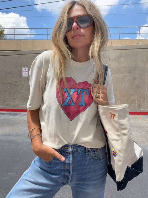 Heart TX Tee - ascot + hart