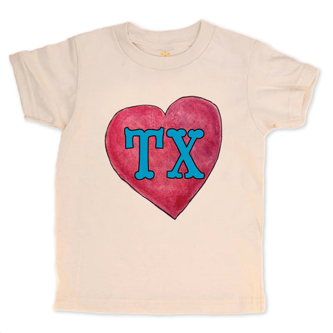 Heart TX Tee - ascot + hart