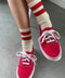 Her Socks - Varsity - ascot + hart