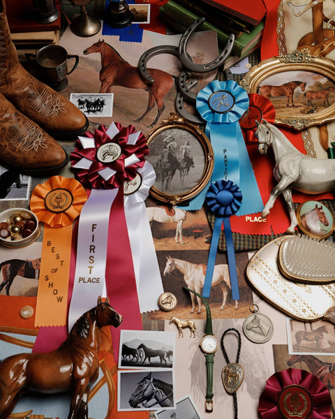 Horse Girl Puzzle - ascot + hart