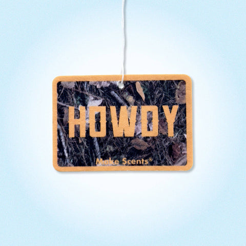 Howdy Air Freshener - ascot + hart