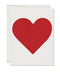 Huge Heart Love Greeting Card - ascot + hart