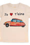 Je T'aime Tee - ascot + hart