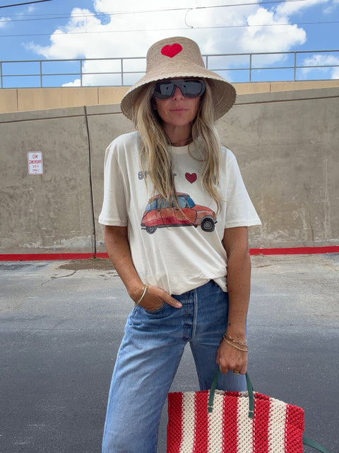 Je T'aime Tee - ascot + hart