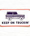 Keep On Truckin' Sticker - ascot + hart