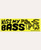 Kiss My Bass - Bumper Sticker - ascot + hart