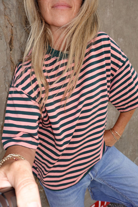 Lana Boxy Crop Tee - ascot + hart